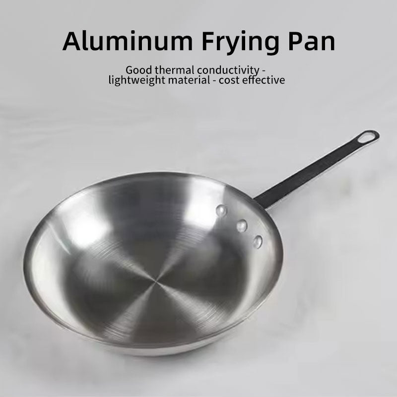 AnMeiWu Aluminum Frying Pan Starting lot size 1000(Other specifications consult customer service)frying pan Small frying pan for home use