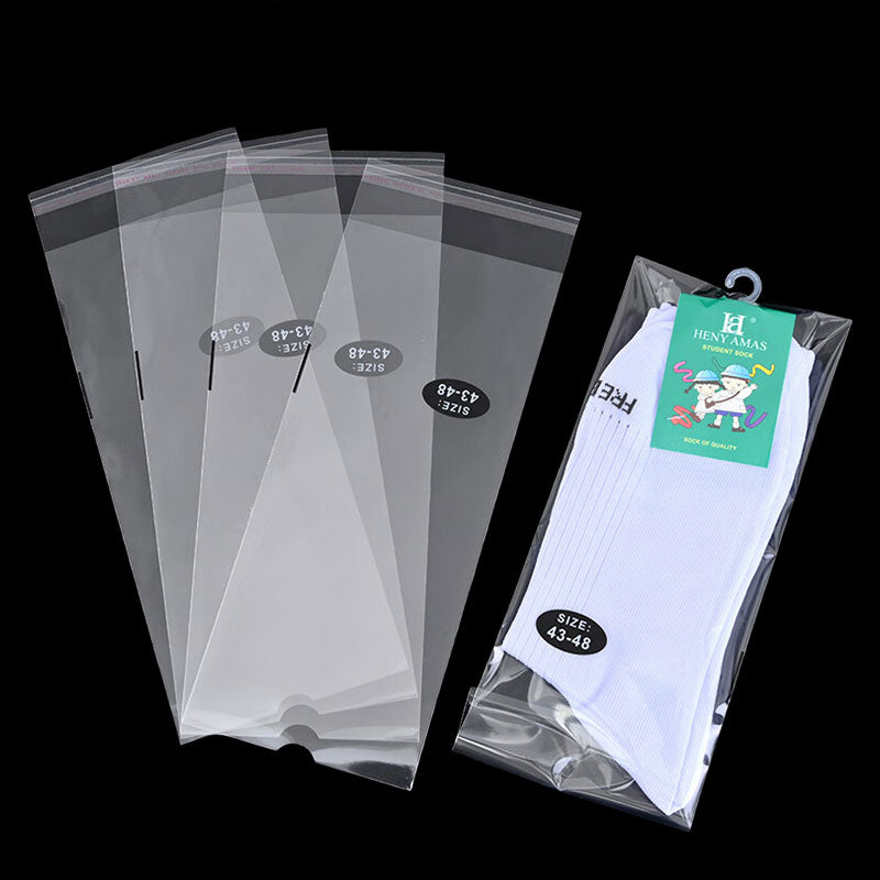 HePing self-adhesive bag(Price please ask customer service)Thickened self-sealing plastic bags Long transparent bags