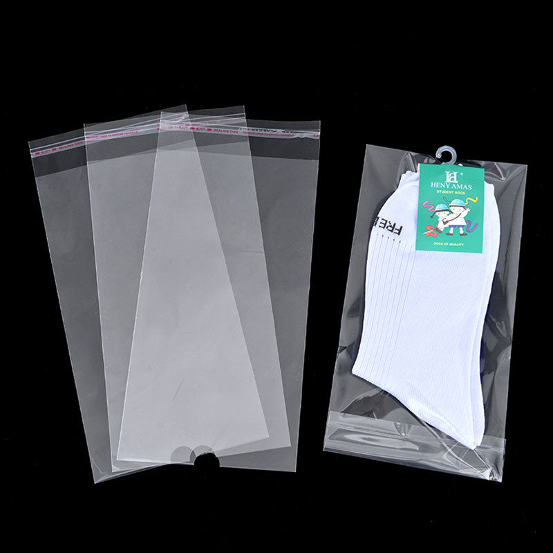 HePing self-adhesive bag(Price please ask customer service)Thickened self-sealing plastic bags Long transparent bags