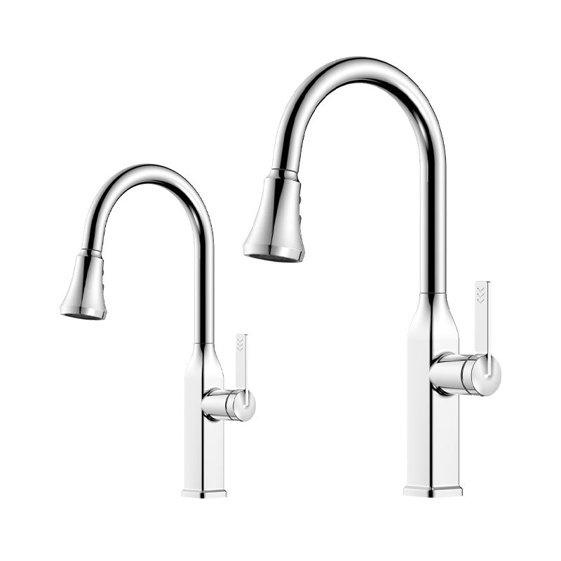 XinPeng Four-Function Pull-Out Kitchen Faucet Starting lot size 300 Simple Sturdy and durable