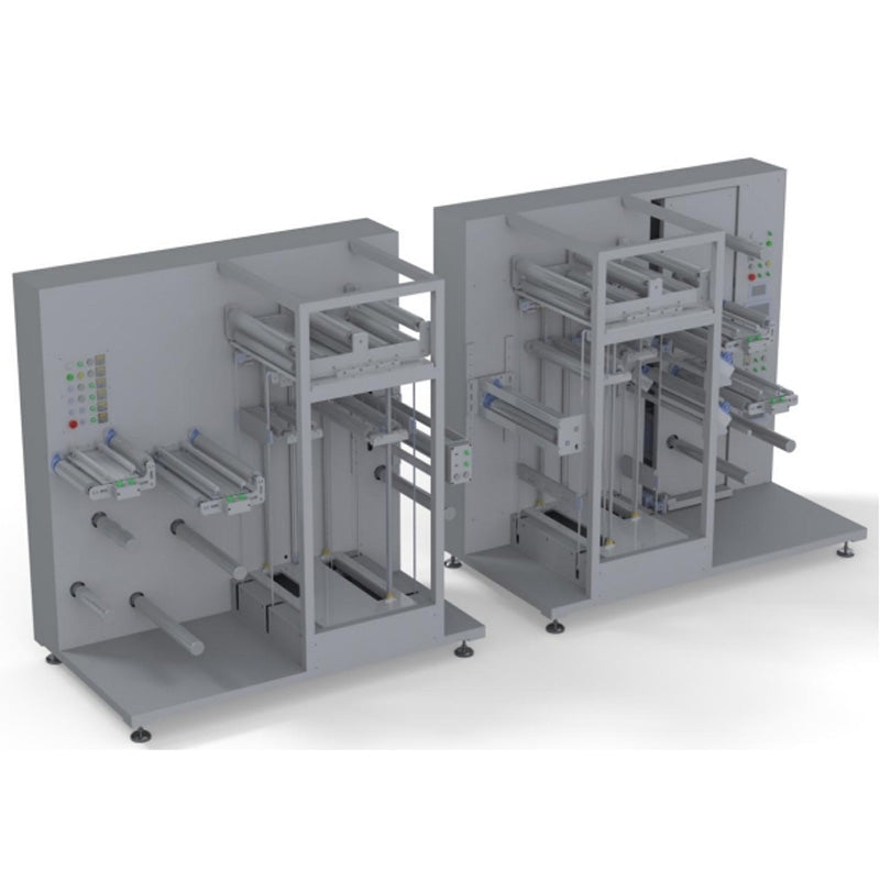 JIAAN Reel-to-reel double-row winder and unwinder RTR-SLSFJ-250/500V1.0 Fully automatic multi-function