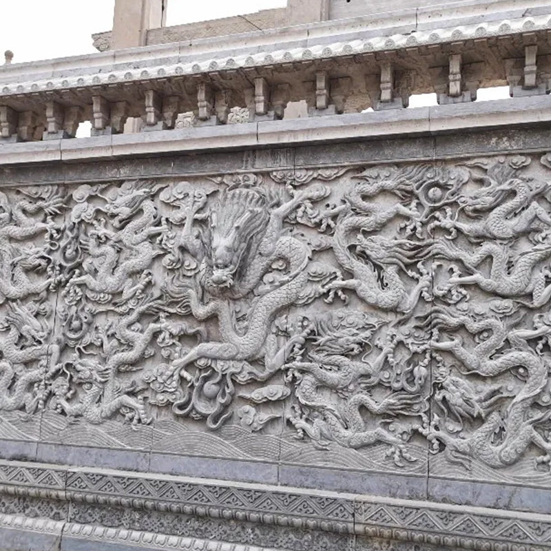 JinShiDe Stone carving(Price please ask customer service)Stone Decoration Stone carving