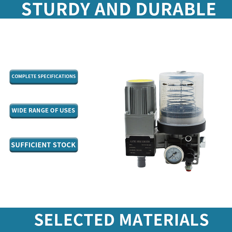 HaoTian Electric grease lubrication pumps with constant pressure relief Starting lot 60/unit high power Fully Automated