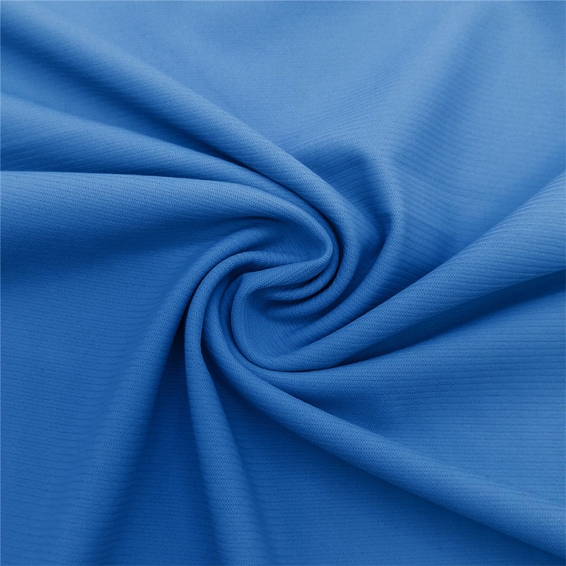 HEGAORANZHI Warp Knitting - Brocade Free Cut&Horizontal Striped Fabric