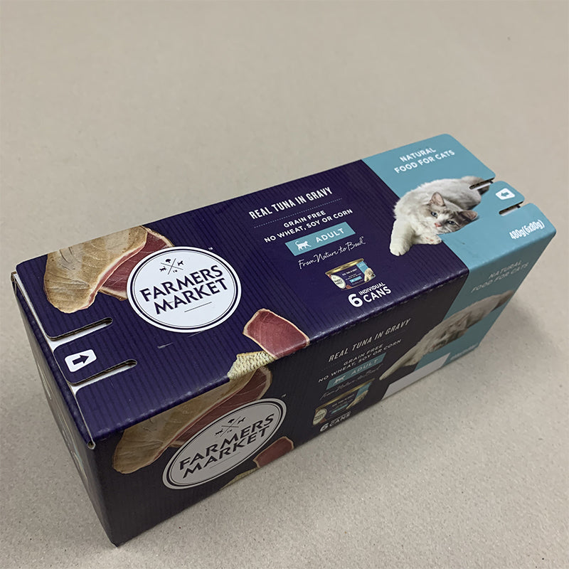 HECHANG Tear the corrugated box