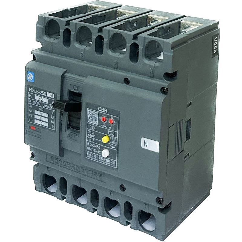 ZHIJIANG HSM6 Series Plastic Case Circuit Breaker