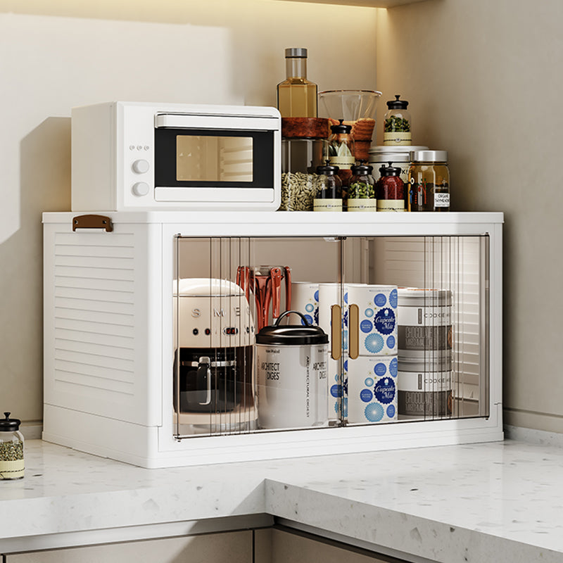 XINGZHE Folding cabinets Storage cabinet large storage box