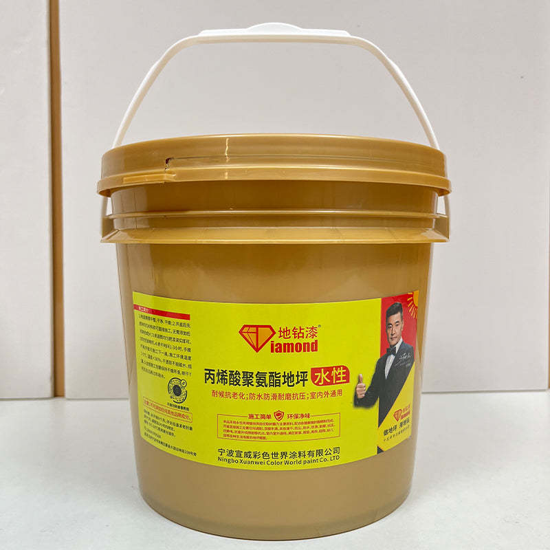 XuanWei acrylic floor paint 1/kg(For more information,please contact customer service) Floor paint epoxy resin Water-based floor paint Outdoor Floor Paint