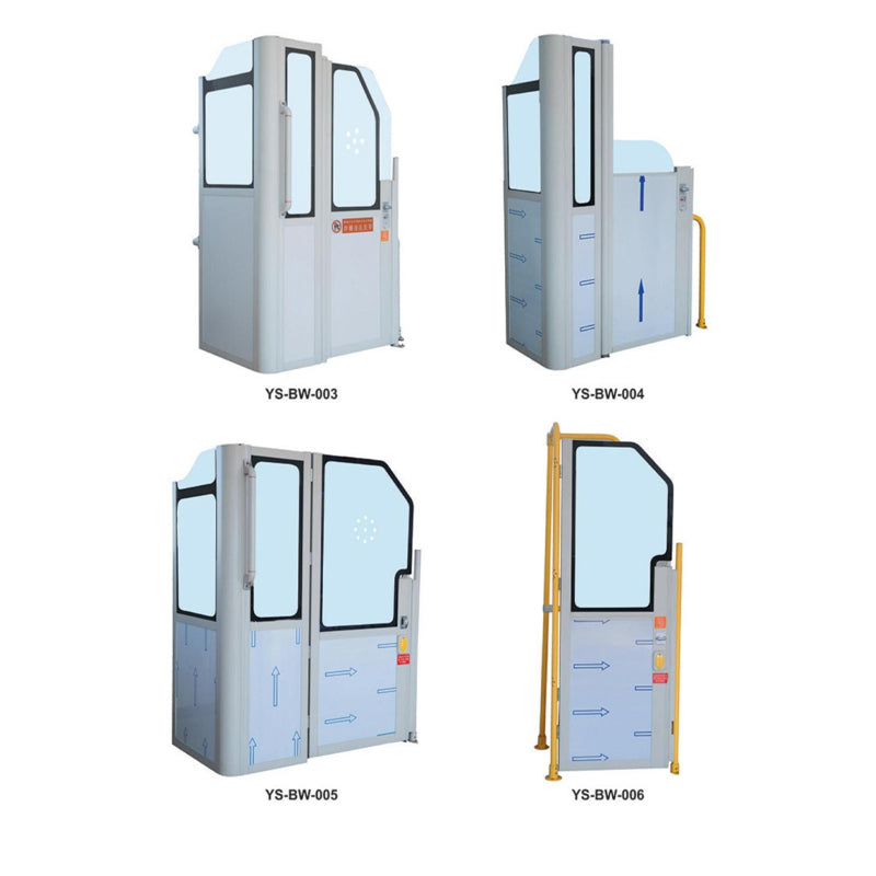 Yunshan Cab safety fence(Customized products, price consultation customer service) Passenger bus safety door