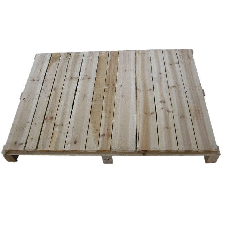 Yuanyuan Covered with wooden pallets with forks on all sides(Price please ask customer service) Solid wood forklift pallet wood pallet free fumigation outlet