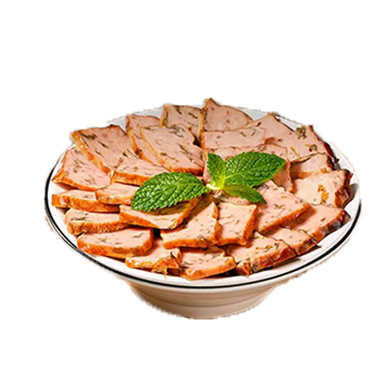 SOGREEN FOOD Double Pigeon Golden Meat Rolls Instant Sausage Convenient Snacks Drinking Dishes Seaweed Yellow Meat Rolls Sausage Deli Seaweed Meat Rolls260g Speciality Dishes Hong Kong Style Morning Tea