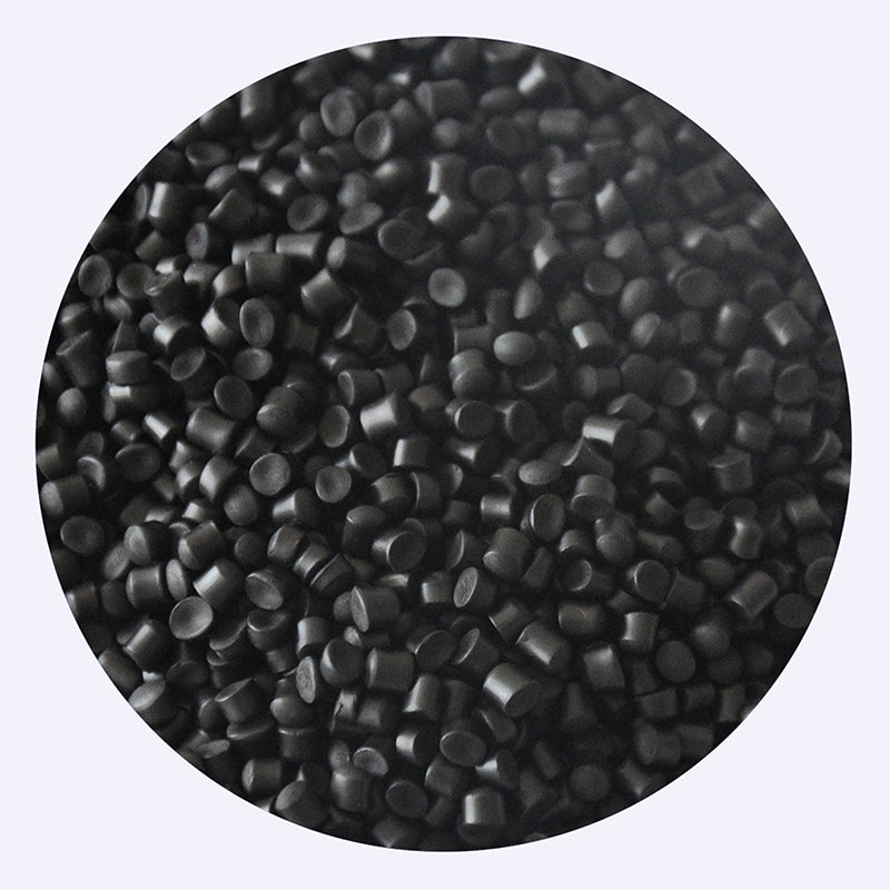 ZHONGCHAO Irradiated crosslinked low smoke halogen free flame retardant polyolefin insulation/sheath material for photovoltaic wires at 125℃.