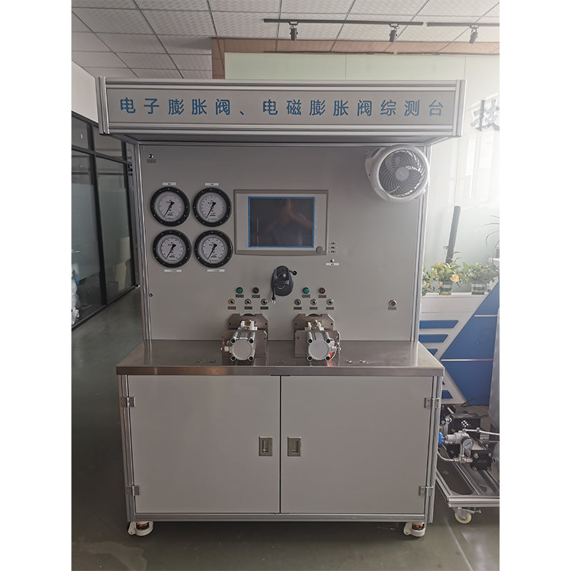 ZHONGSU Electronic Expansion Valve, Electromagnetic Expansion Valve Comprehensive Performance Test Bench Customizable testing machine testing system