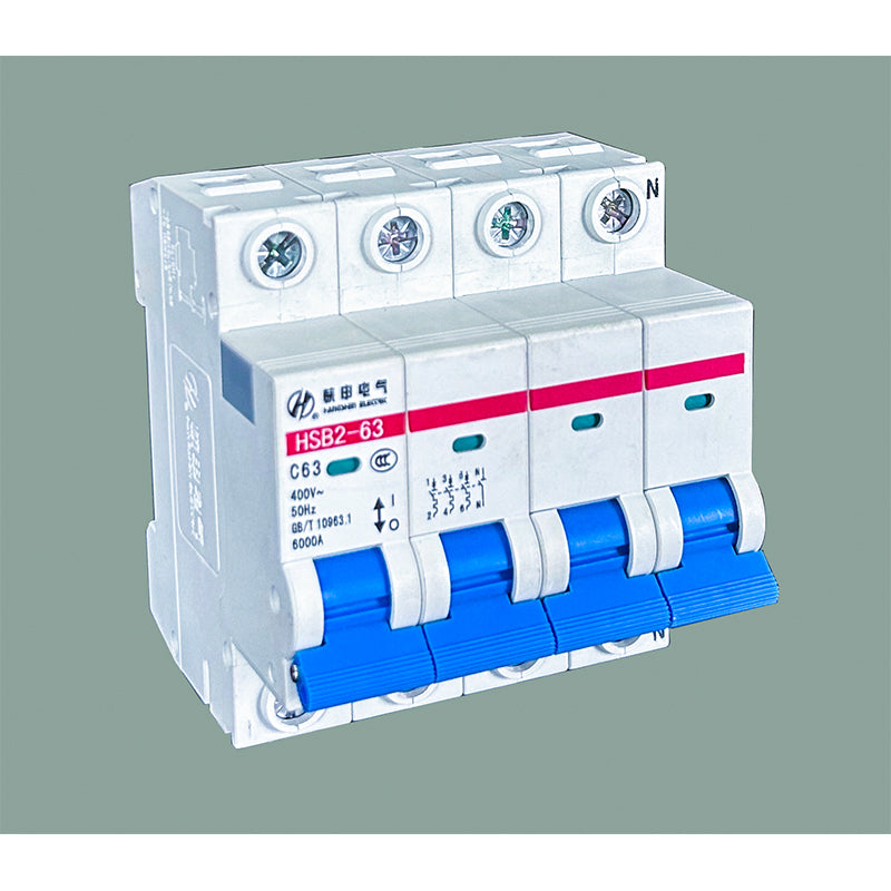 ZHIJIANG HSW6 series universal low voltage circuit breaker