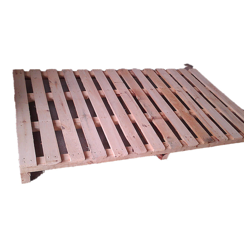 Yuanyuan Two sides into the fork wooden pallet shelves(Price please ask customer service) Fumigation-free outlet moisture-proof mat