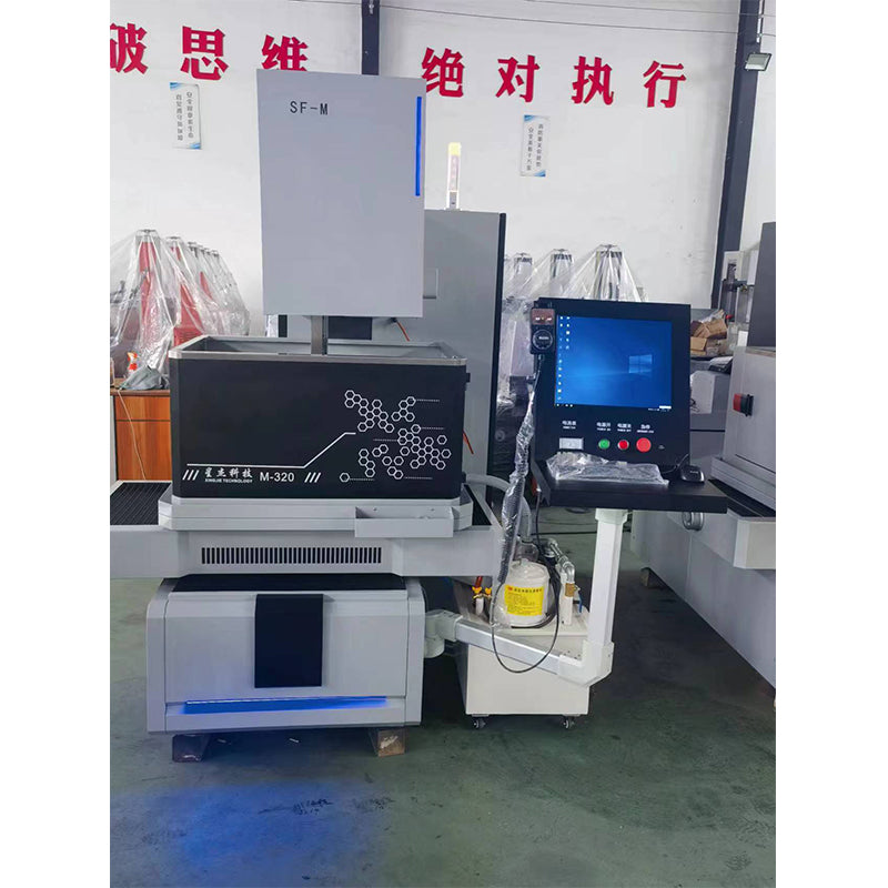 XINGJIE High-grade M model all-in-one center-wireless wire-cutting machine