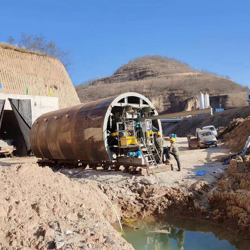 BAIGANG Tunnel two-liner trolley