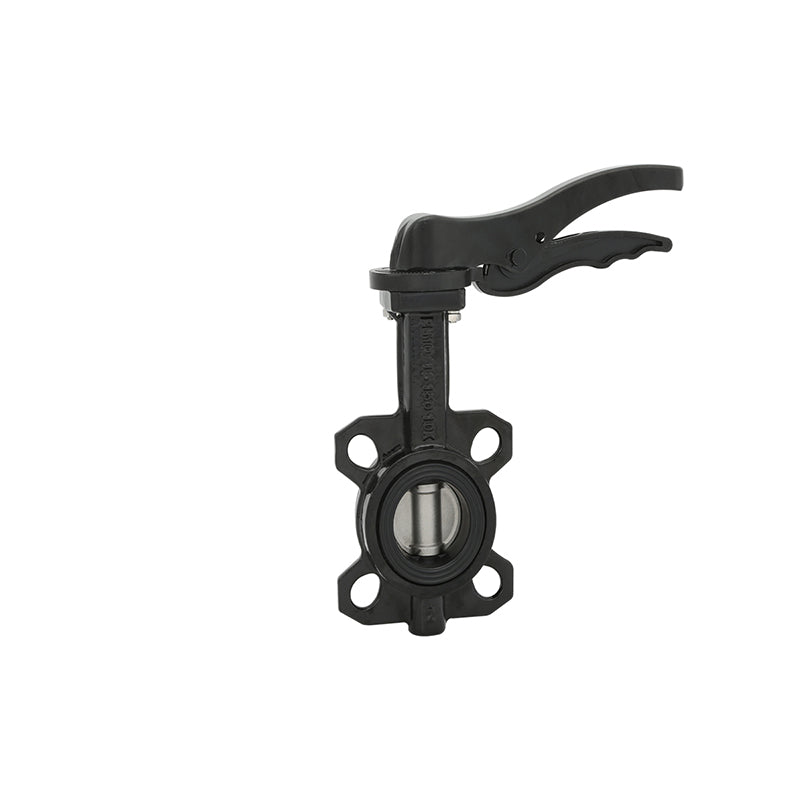 Zhongchu Butterfly valve Flange connection (DN15-DN1000) Starting batch 50(Price please ask customer service) Manual clamp type aluminum handle butterfly valve