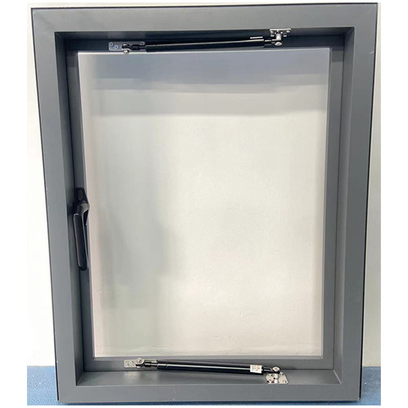 Jian an Manual transom(Price please ask customer service) Anti-theft sliding window broken bridge aluminum doors and Windows