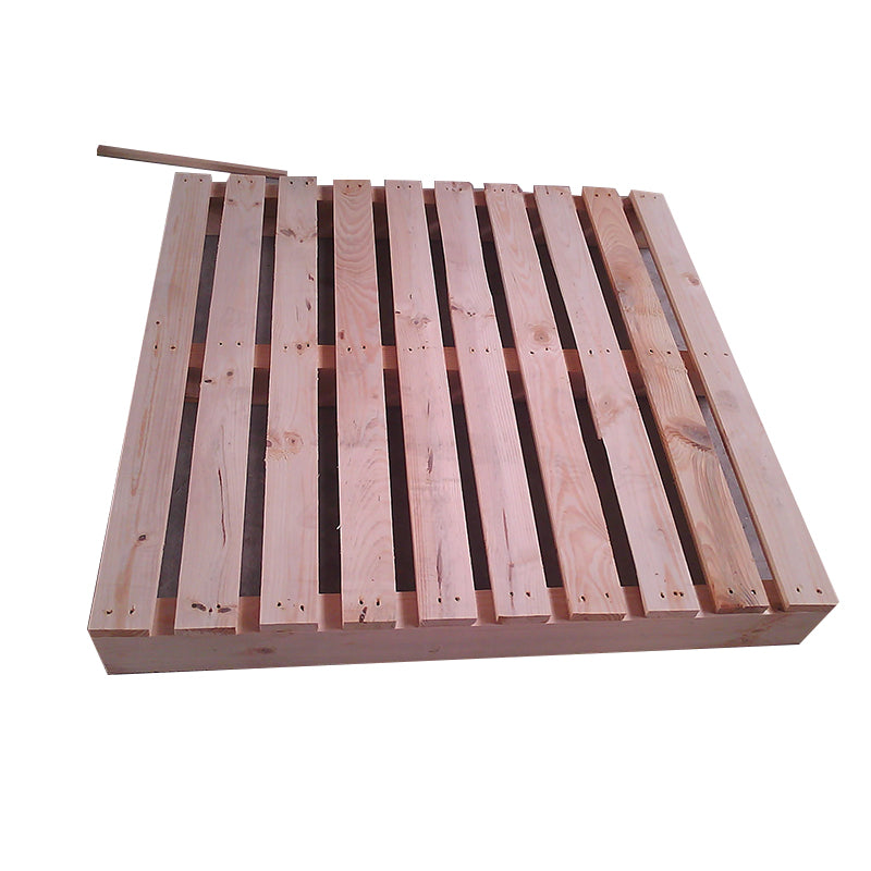Yuanyuan Wooden tray with two forks(Price please ask customer service) Fumigation-free outlet moisture-proof mat