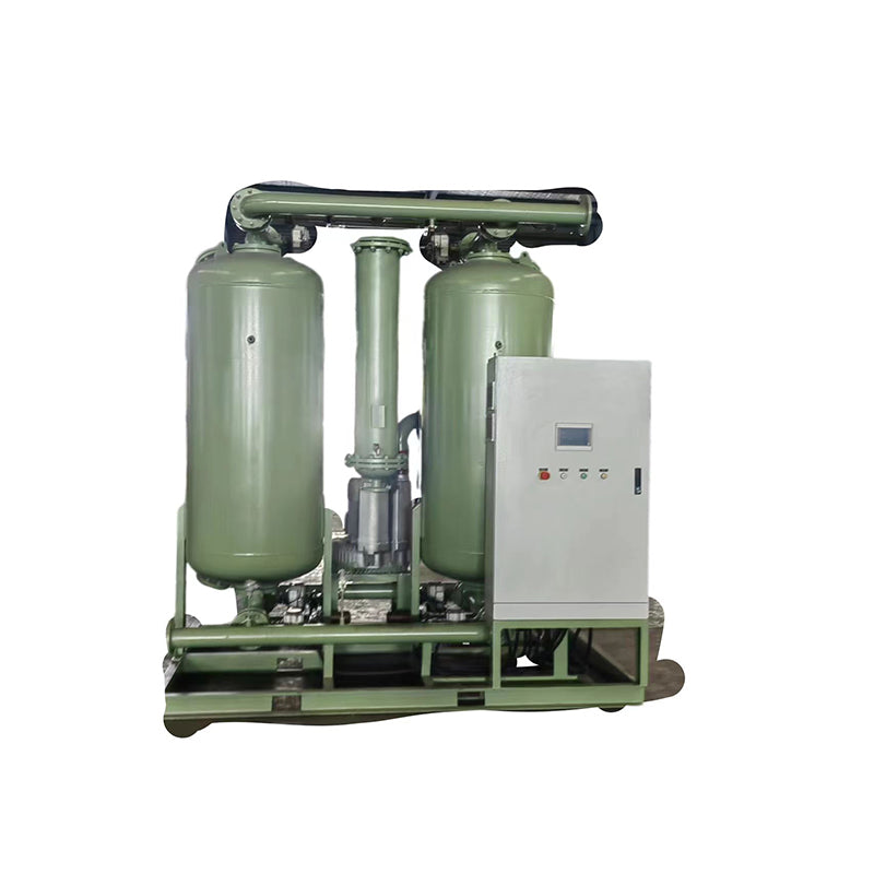 AIERFEITE Zero Air Consumption Blast Air Thermal Regeneration Adsorption Dryer