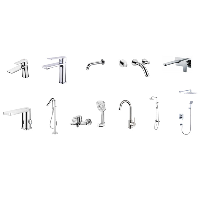 BaoDe Hardware Faucet Series(Price please ask customer service) Washbasin faucet durable household
