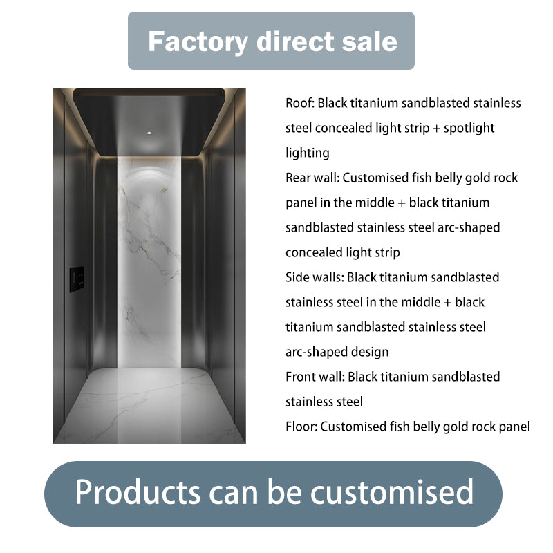 zheaodianti Villa lift(Consult customer service for specific price)Space-saving Intelligent Control