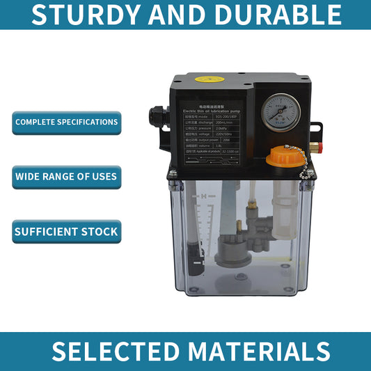 HaoTian Quantitative pressure relief type thin oil centralized lubrication pump Starting lot 60/set(Price please ask customer service)Intelligent control Accurate