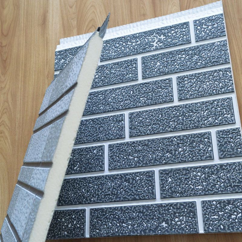 Zhongzhuang Metal carving board(Price please ask customer service) Light steel villa metal carving Polyurethane insulation board