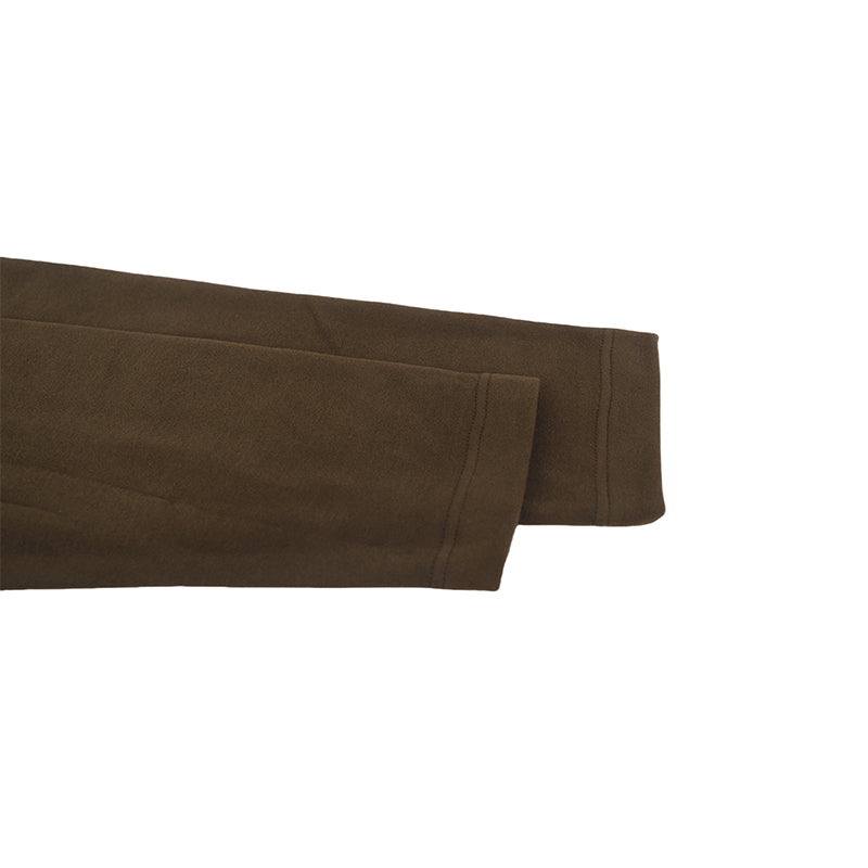AB Men's one-inch base in puffy double-faced fleece Starting batch 200 Soft all-in-one skin-friendly base shirt