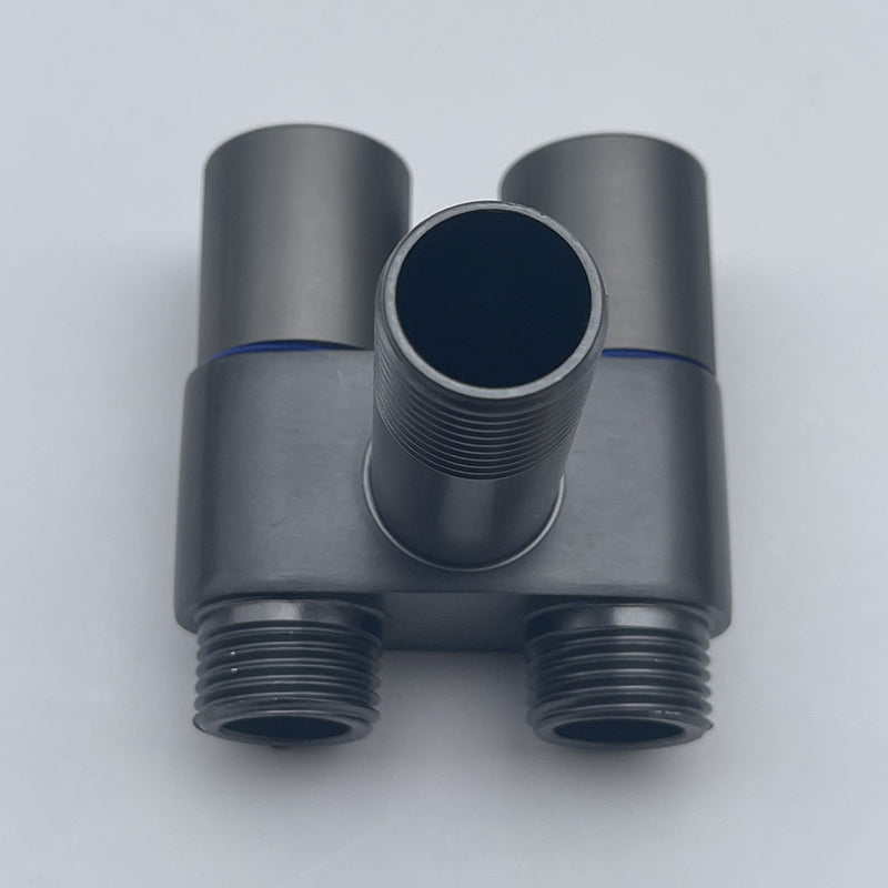 YUNKE Toilet Angle Valve with Spray Gun