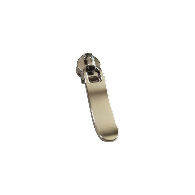 ANXIN No. 5 big bent slider zipper puller wholesale supply wholesale zipper can be set zipper puller zipper puller factory Detachable zipper head, luggage zipper head, nylon resin zipper head