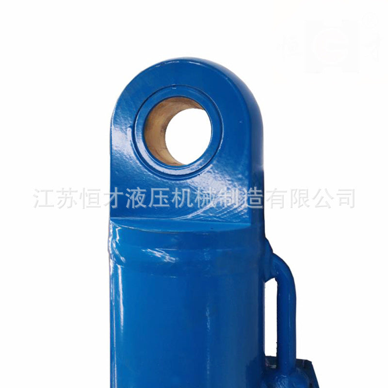 HENGCAI Manufacturers supply engineering hydraulic cylinders, mechanical earring cylinders, engineering double-acting hydraulic cylinders