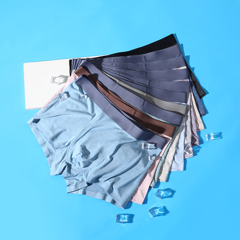 AB 50 men's boxer shorts Starting batch 200 Mid-waist breathable and comfortable