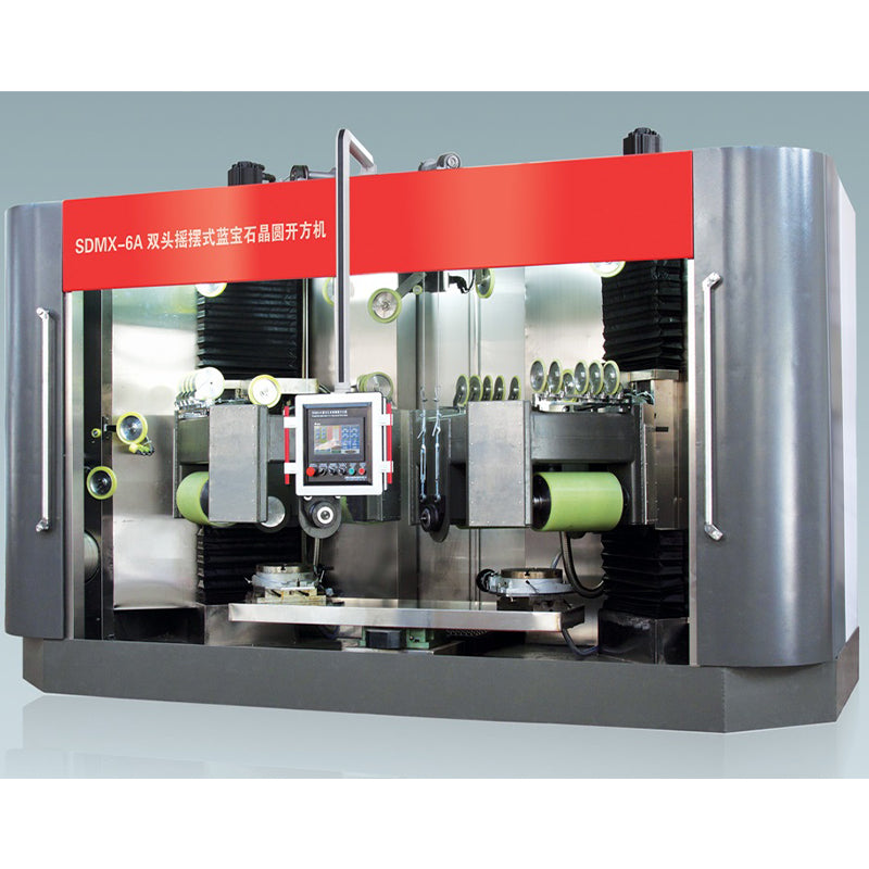 Sida Sapphire double-head swing multi-wire square cutting machine(Price please ask customer service)Semi-automatic Silent