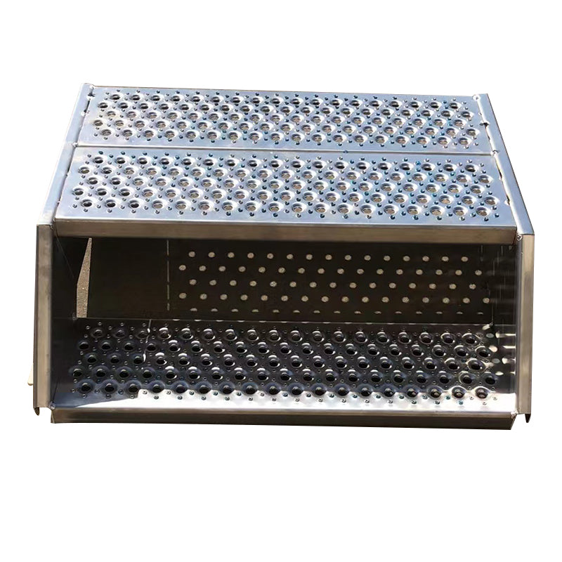 ZHONGTUBANJIN Non-slip aluminum step