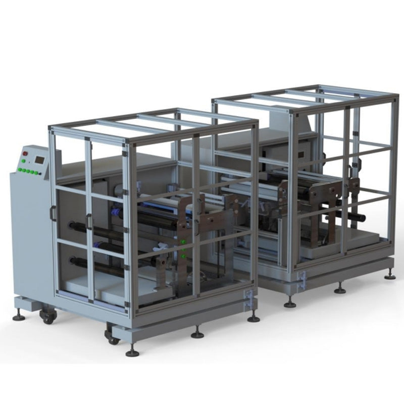 JIAAN Reel-to-Reel Laser Unwinder RTR-LASER-500 V1.0 Fully automatic multi-function