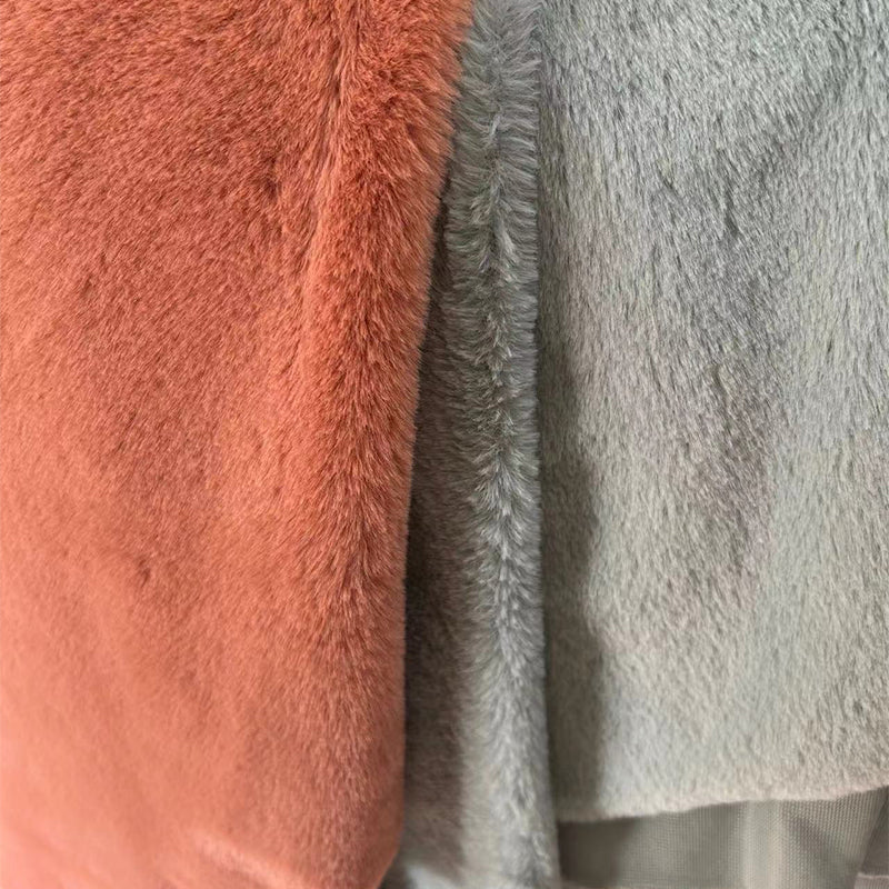 JINGDONG Imitation rabbit fur High quality imitation rabbit hair fabric