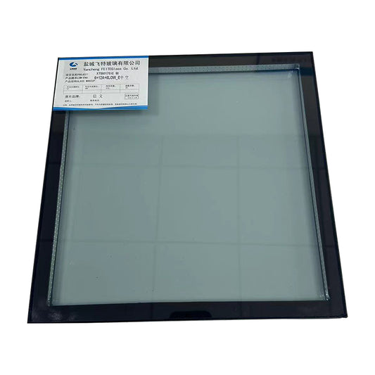 FEITE  6+12+6lowe insulating glass(XTB170)Super sound insulation curtain wall partition