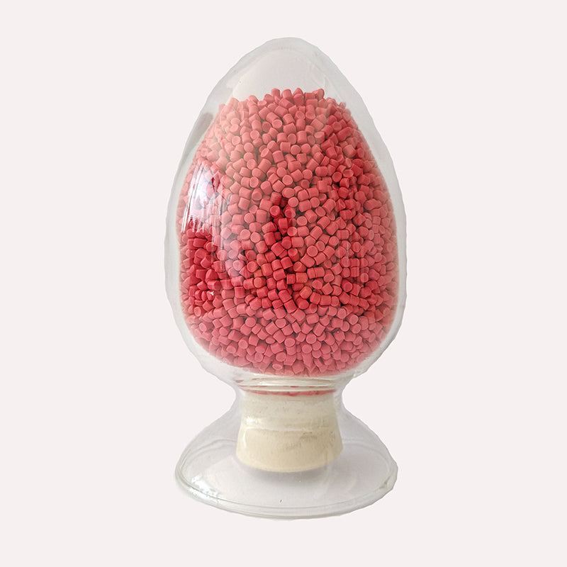 ZHONGCHAO Irradiated crosslinked low smoke halogen free flame retardant polyolefin insulating material for cloth wires at 125℃.