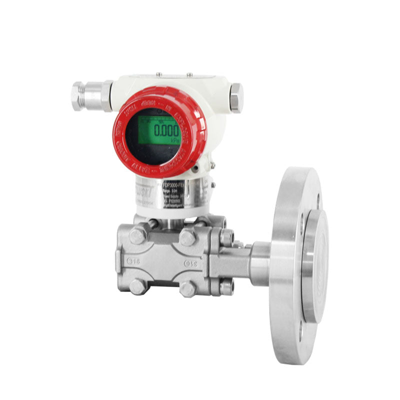Zhongchu Diaphragm flange type pressure transmitter (pressure instrument) Connection flange: DN50 (EN1092-1-2018) Starting batch 5 Pressure sensor high accuracy