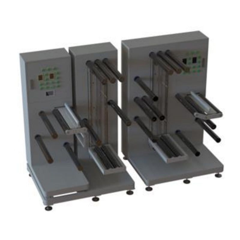 JIAAN Reel-to-Reel Single-Line Winding and Unwinding Machine RTR-DLSFJ-500 V1.0 Fully automatic multi-function