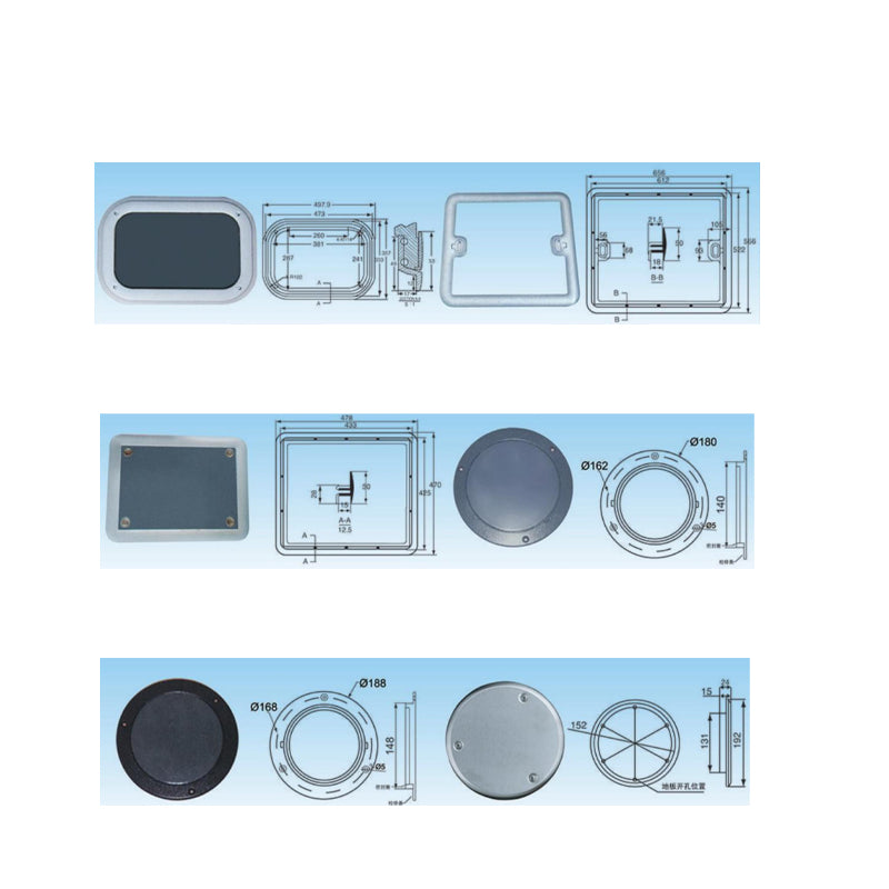 Yunshan Flooring and overhaul series(Customized products, price consultation customer service) Waterproof, non-slip, thickened and wear-resistant