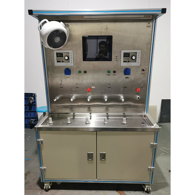 ZHONGSU Wall-hung boiler pump flow test bench Fully automatic multi-function