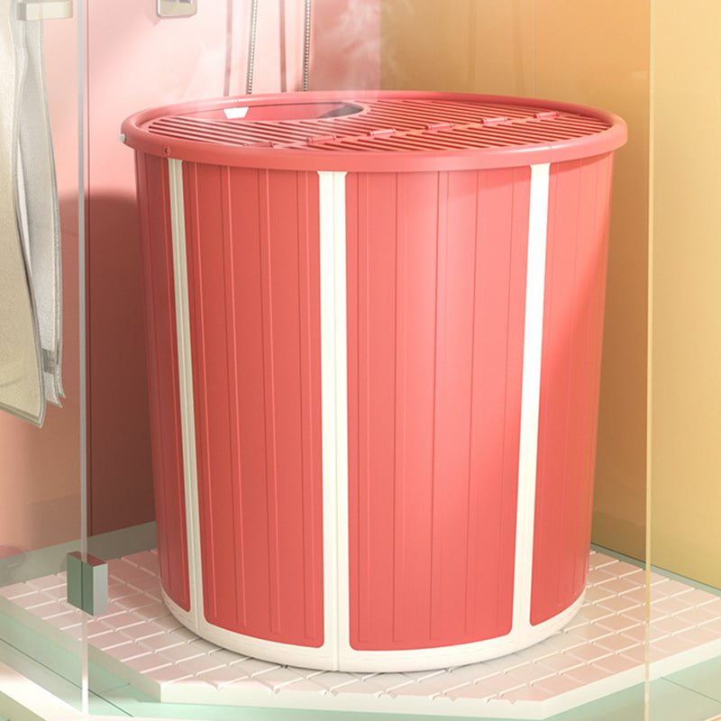 XINGZHE Folding bath bucket - extra-large A foldable and installation free household shower basin for adults