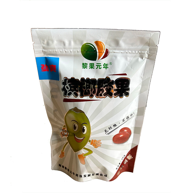 BINFEN Li Guo Yuan Nian Betel Nut Gum Fruit (4.5g/pellet, 16pellets/bag)