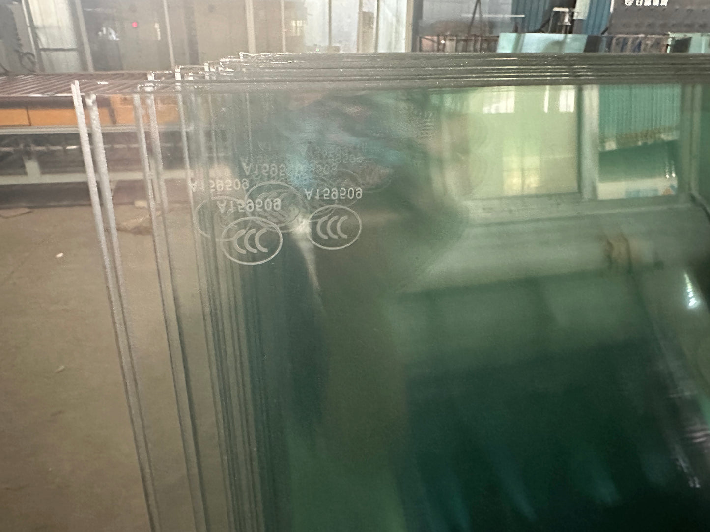 Zhiding Tempered glass(Price please ask customer service) Can be customized fire insulation explosion-proof
