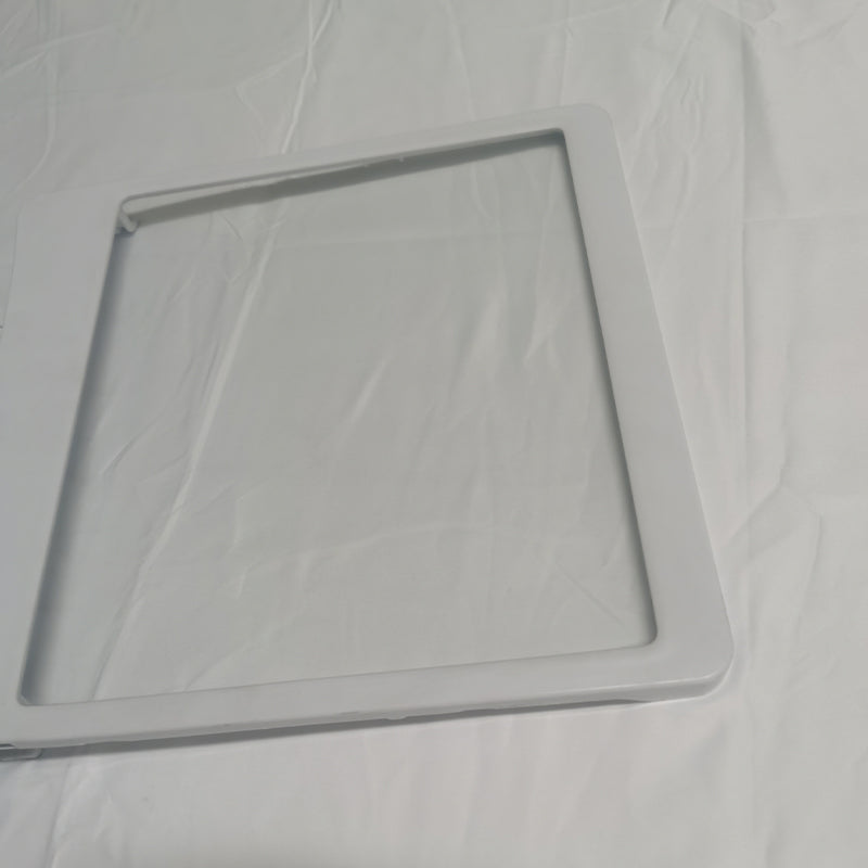 Dongjie Refrigerator glass shelf 2(Price please ask customer service) Partition plate wrapping strip Tempered glass partition Refrigerated freezer shelf