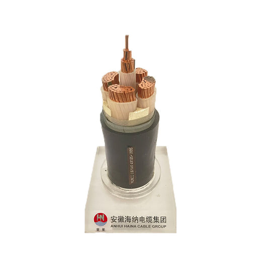 HaiNa Cross-linked Polyethylene Insulated PVC Sheathed Flame Retardant A Power Cable(ZRA-YJV22) Starting lot size 500 meters(Price please ask customer service)Hose Cables Cable Electrical Protection Tubing