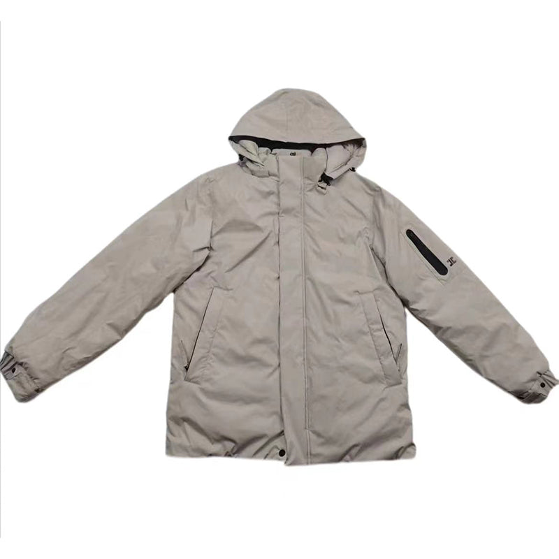 Haona Hardshell jacket down jacket s to xxxl  Stylish waterproof jacket keeps you warm